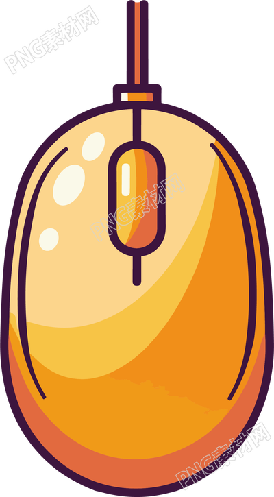 鼠標(biāo)logo可商用插畫