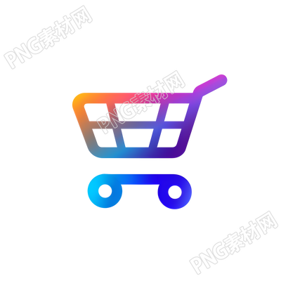 購物車logo插畫素材