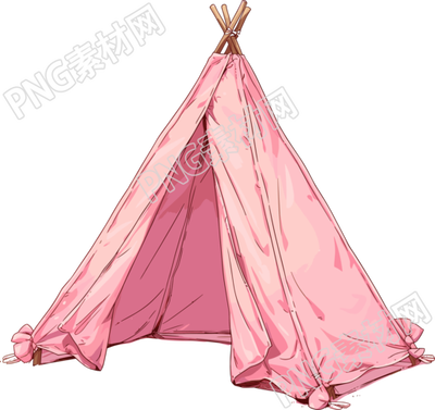 露營(yíng)帳篷商用插畫素材