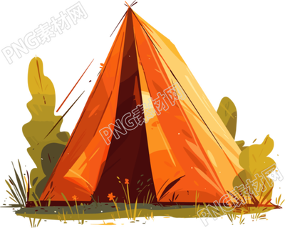 露營(yíng)帳篷高清圖形素材