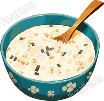 白粥簡(jiǎn)潔圖形素材
