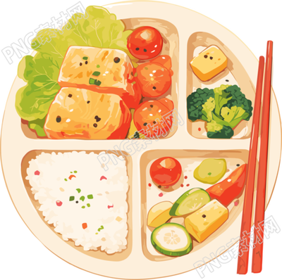 營(yíng)養(yǎng)餐創(chuàng)意素材