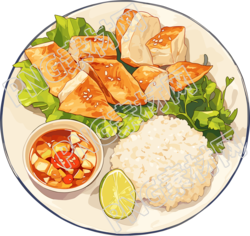 營(yíng)養(yǎng)餐圖形素材