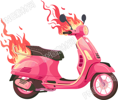 電動(dòng)車著火素材