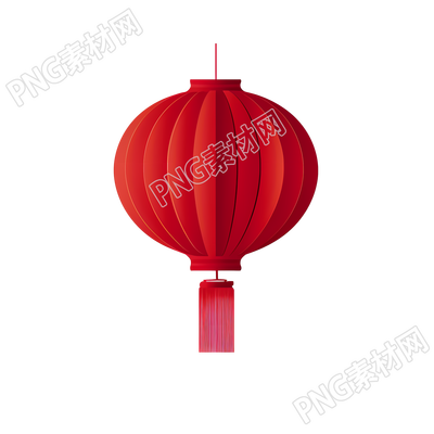 紅燈籠插畫設(shè)計元素