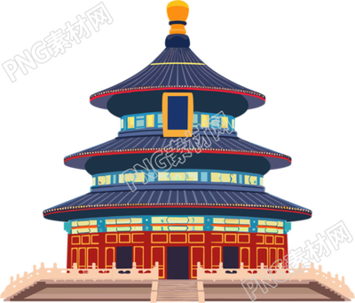 天壇可商用插畫