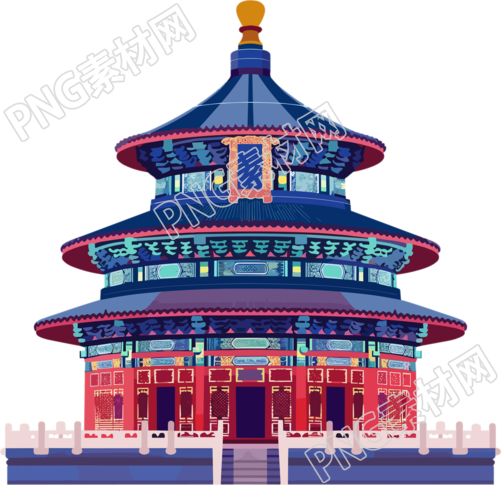 天坛高清素材