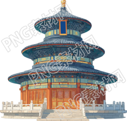 天壇建筑插圖