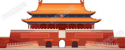 天安門建筑插圖