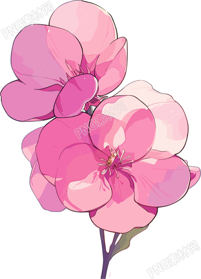 簡約花卉設(shè)計(jì)素材