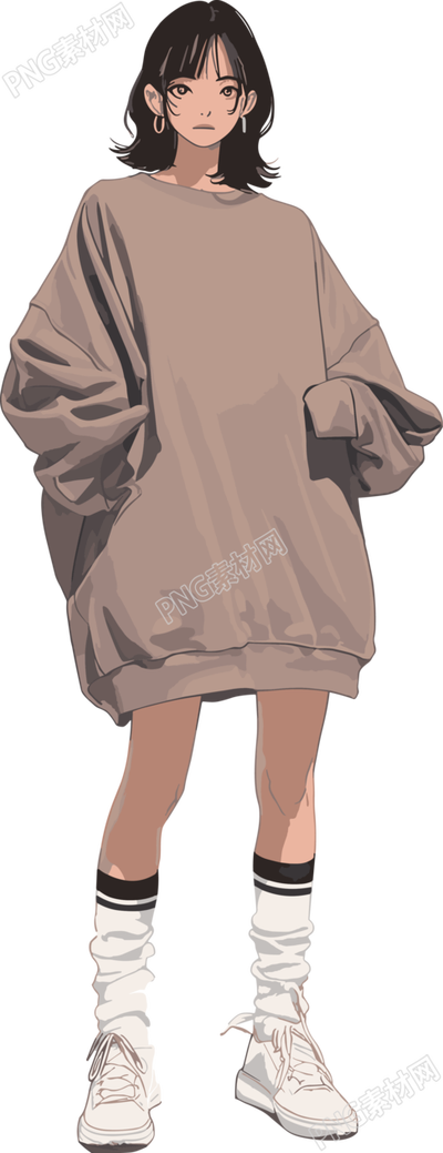 動(dòng)漫人物插圖