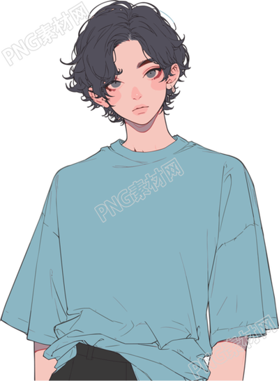 動漫人物高清插畫