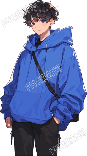動漫人物插圖設計元素