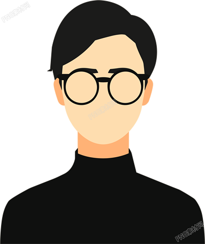 新聞頭像創(chuàng)意設計插圖