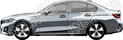 小轎車家用素材