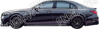 小轎車高級感素材