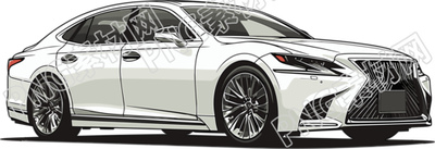 小轎車高清圖形素材