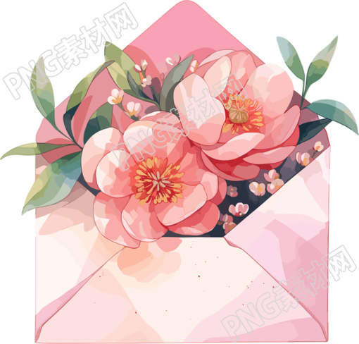 鲜花贺卡可商用素材