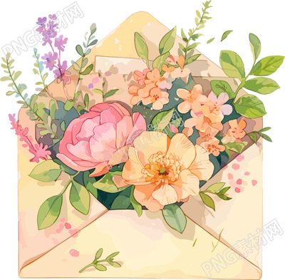 鮮花賀卡簡(jiǎn)潔素材