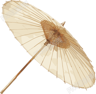 油紙傘文藝插圖