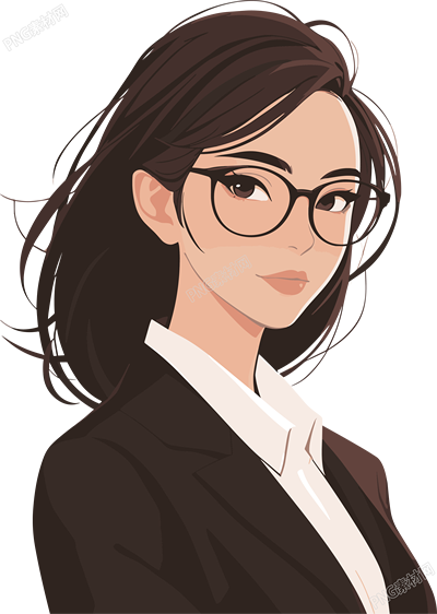 律師高清插畫(huà)素材
