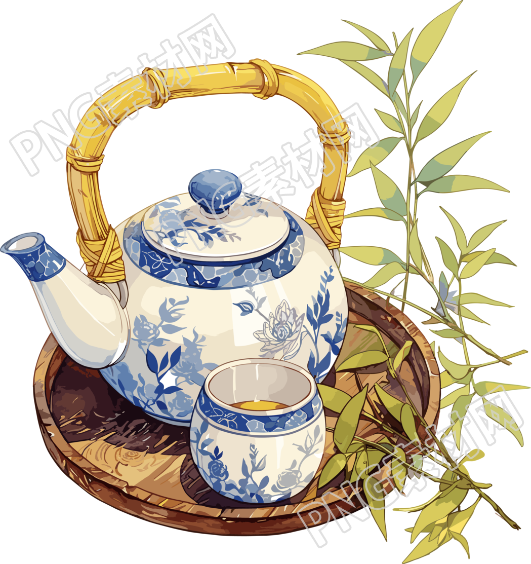 清茶PNG高清素材