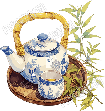 清茶PNG高清素材