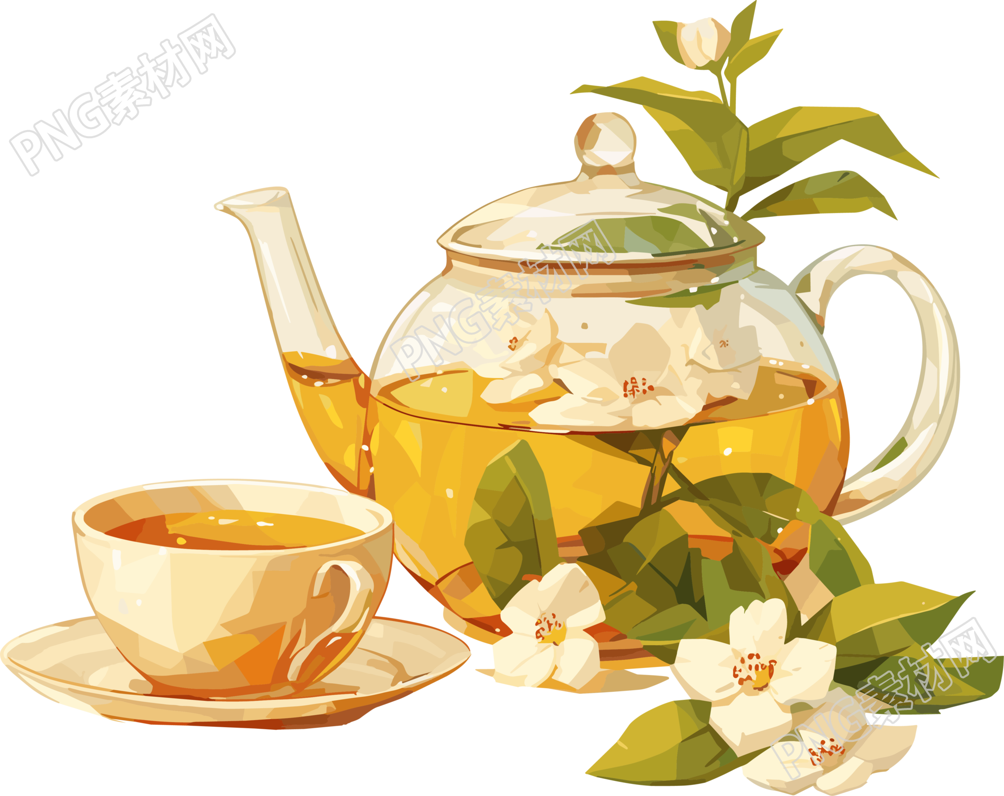 茉莉花茶插图