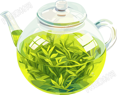 清茶高清圖形素材