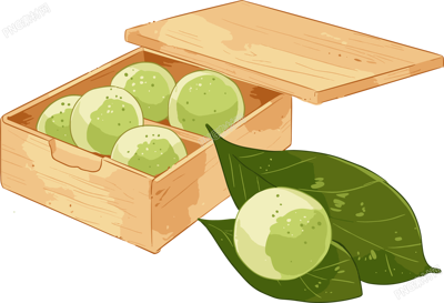 青團(tuán)圖形素材