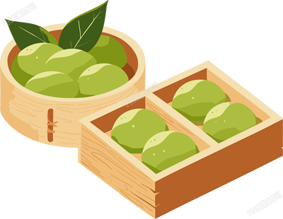 青團(tuán)高清PNG素材