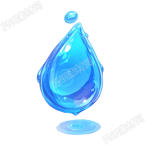 水滴美丽插图