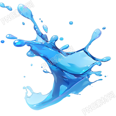 水花商業(yè)設(shè)計(jì)插圖