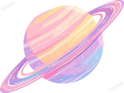 外太空宇宙行星素材