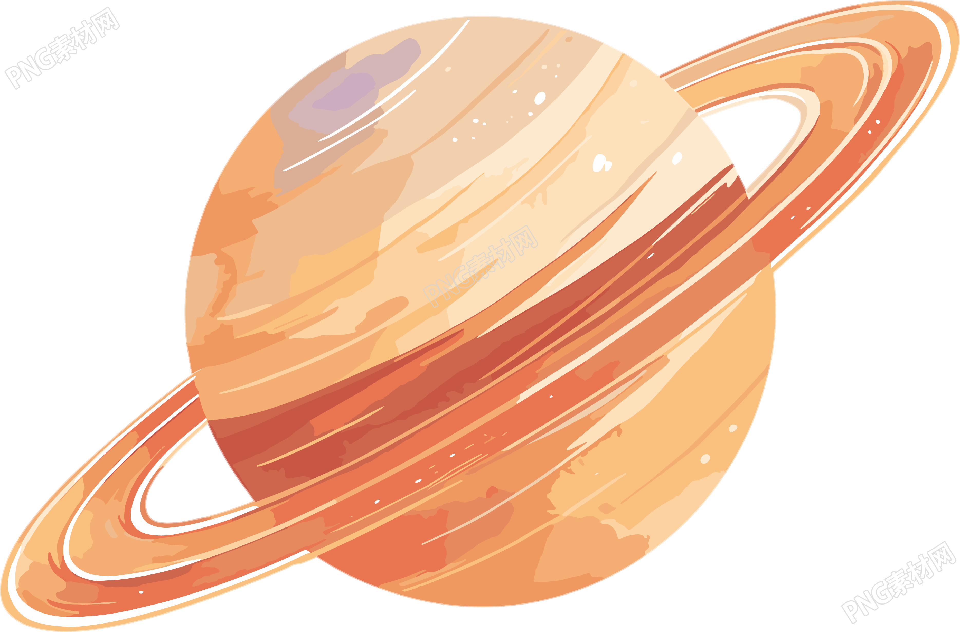 外太空PNG商用插图