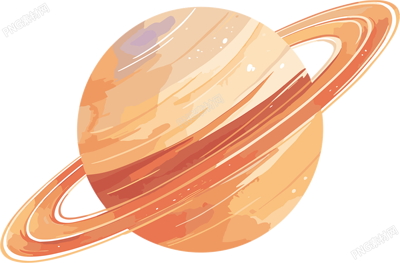 外太空PNG商用插圖