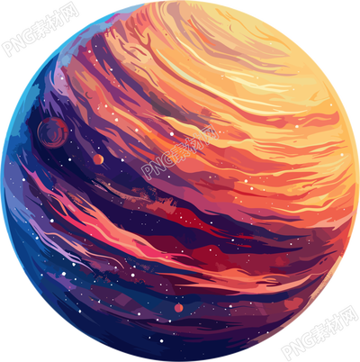 外太空漫畫插圖