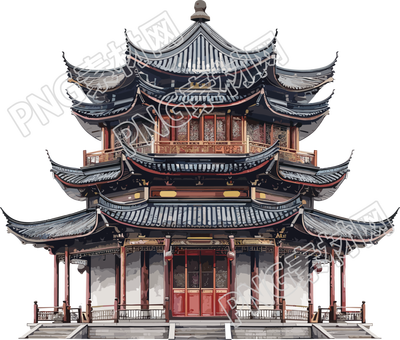 國(guó)風(fēng)建筑素材