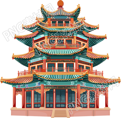 國(guó)風(fēng)建筑元素