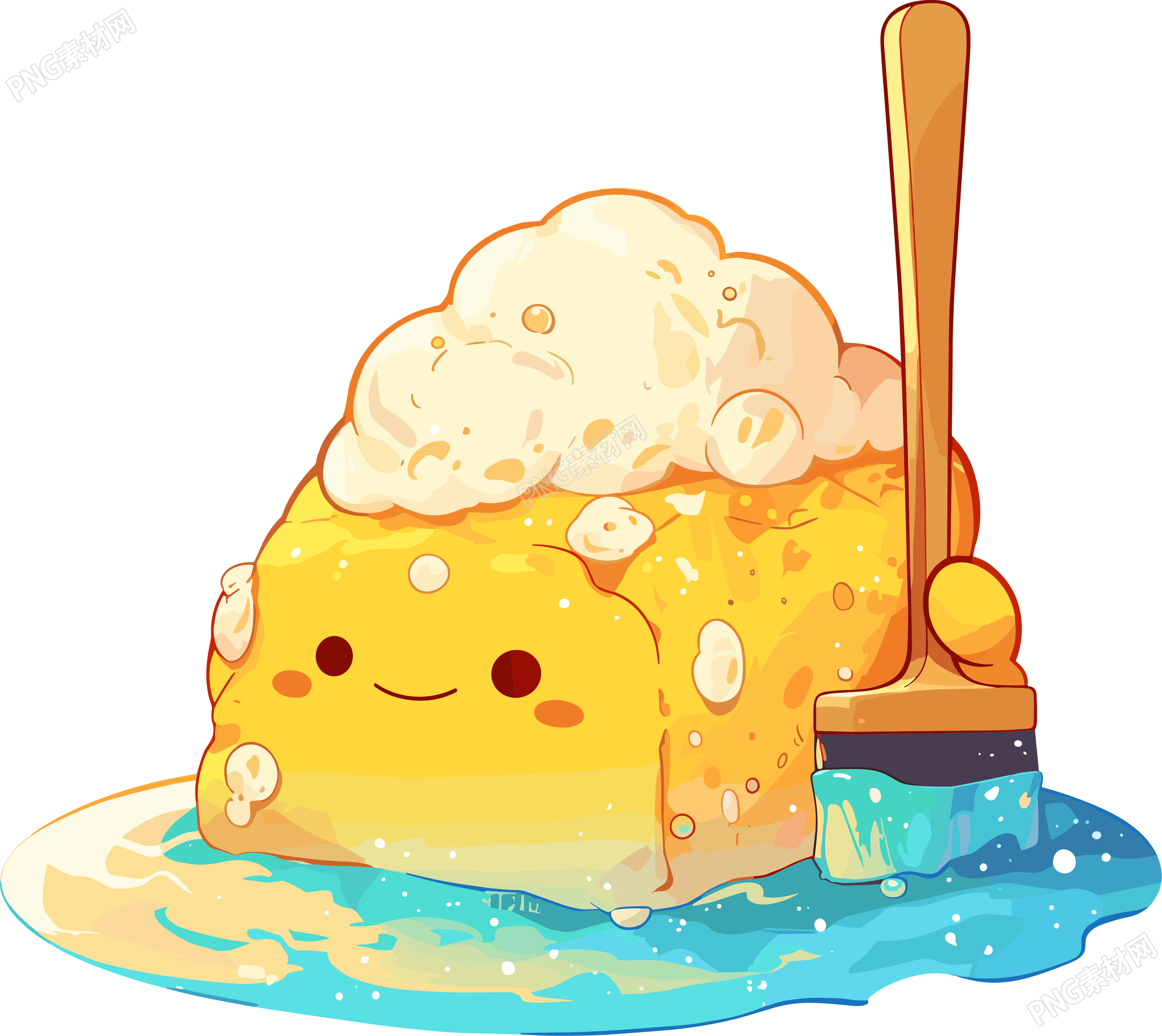 可爱海绵宝宝插图