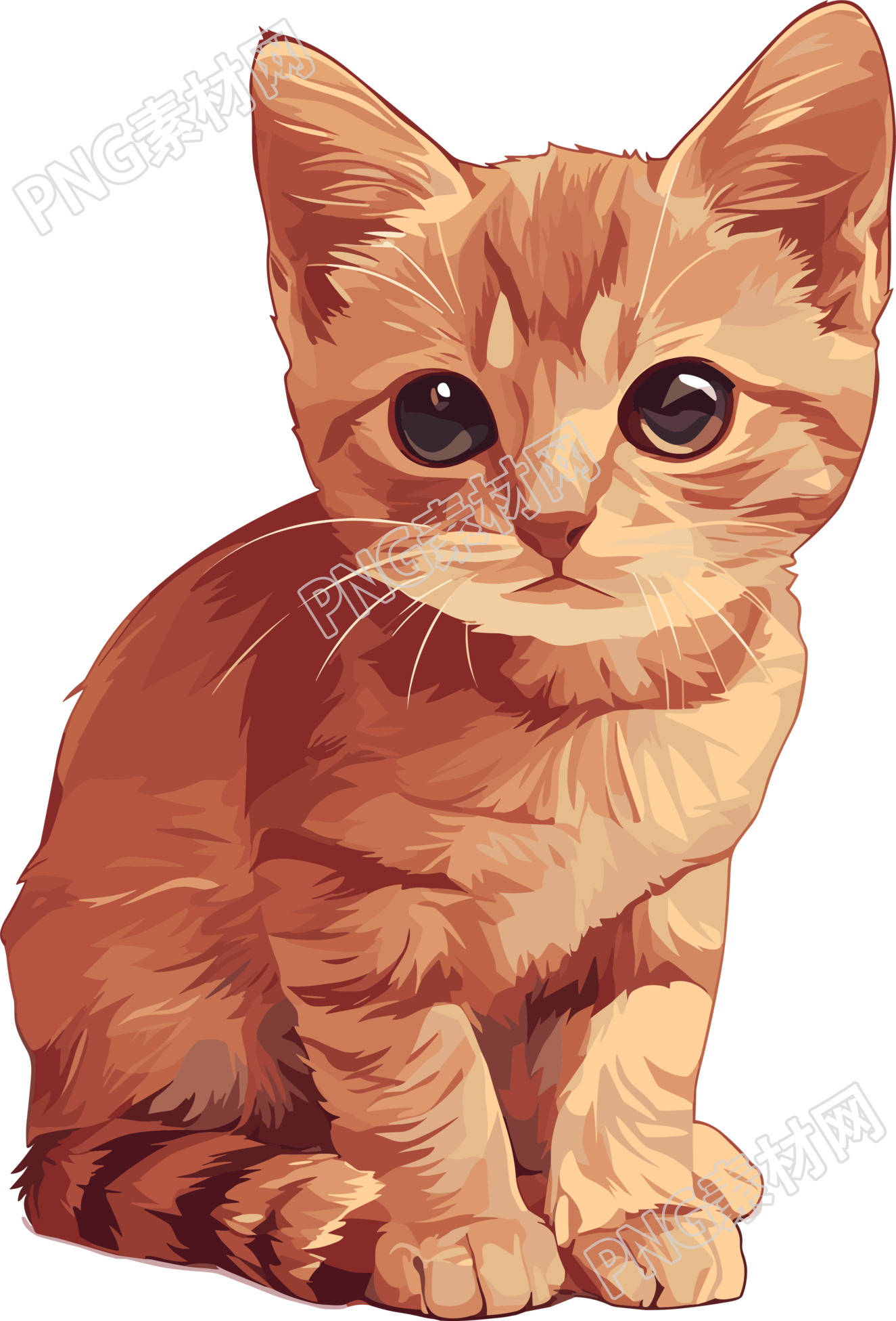 猫咪商用图形素材