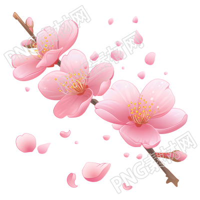 桃花PNG高清素材