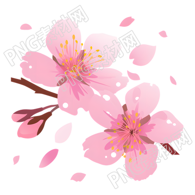 桃花商業(yè)設(shè)計(jì)元素