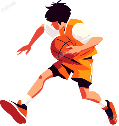 春季運(yùn)動(dòng)會(huì)打籃球商用素材