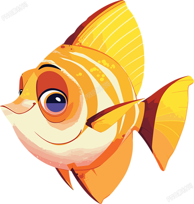 海洋魚類創(chuàng)意設(shè)計(jì)PNG素材