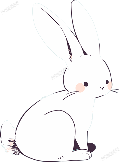 兔子圖形插圖