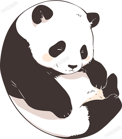 大熊貓商業(yè)設(shè)計元素