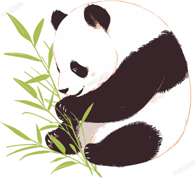 大熊貓高清素材