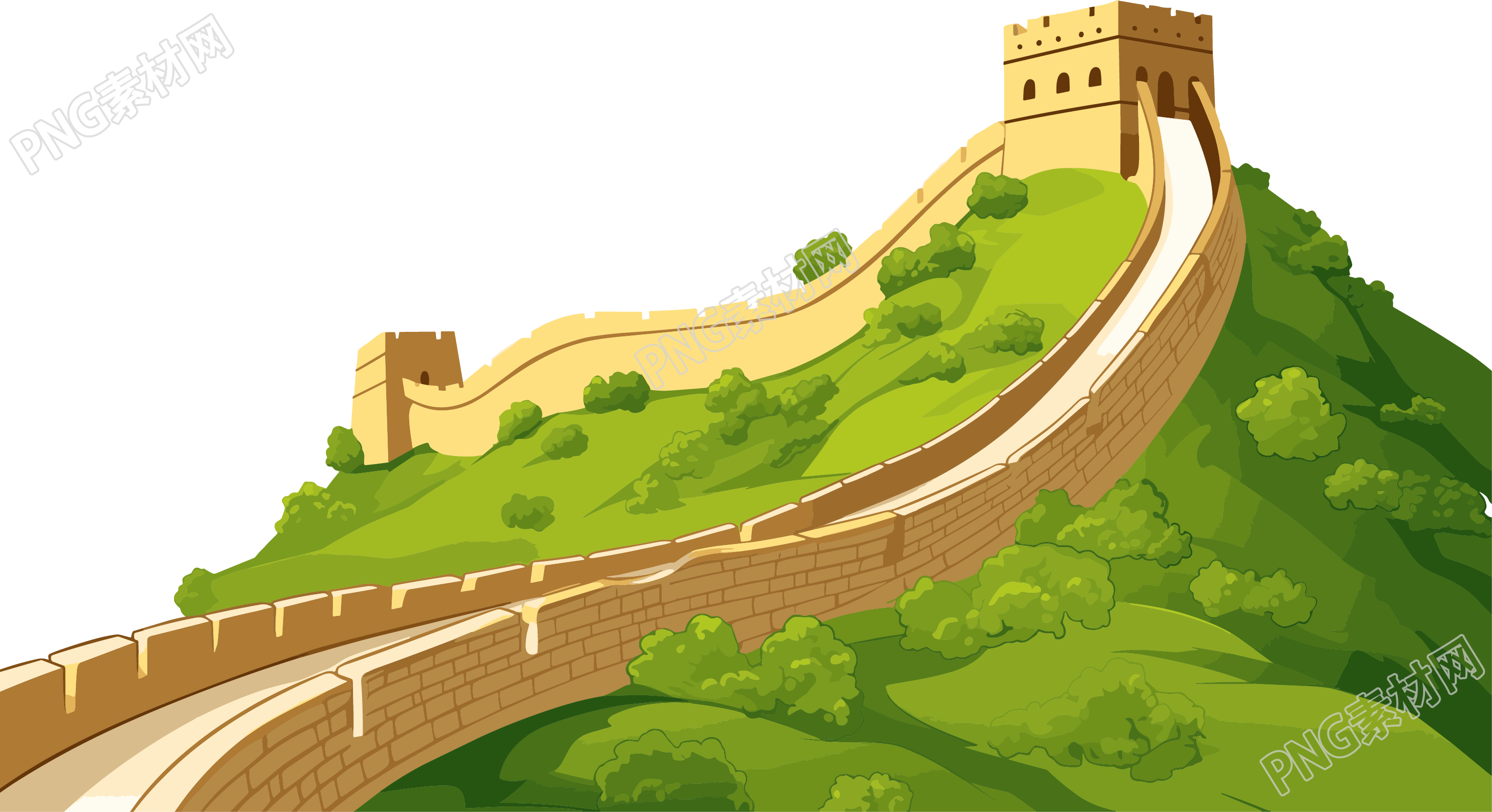 长城商用插图