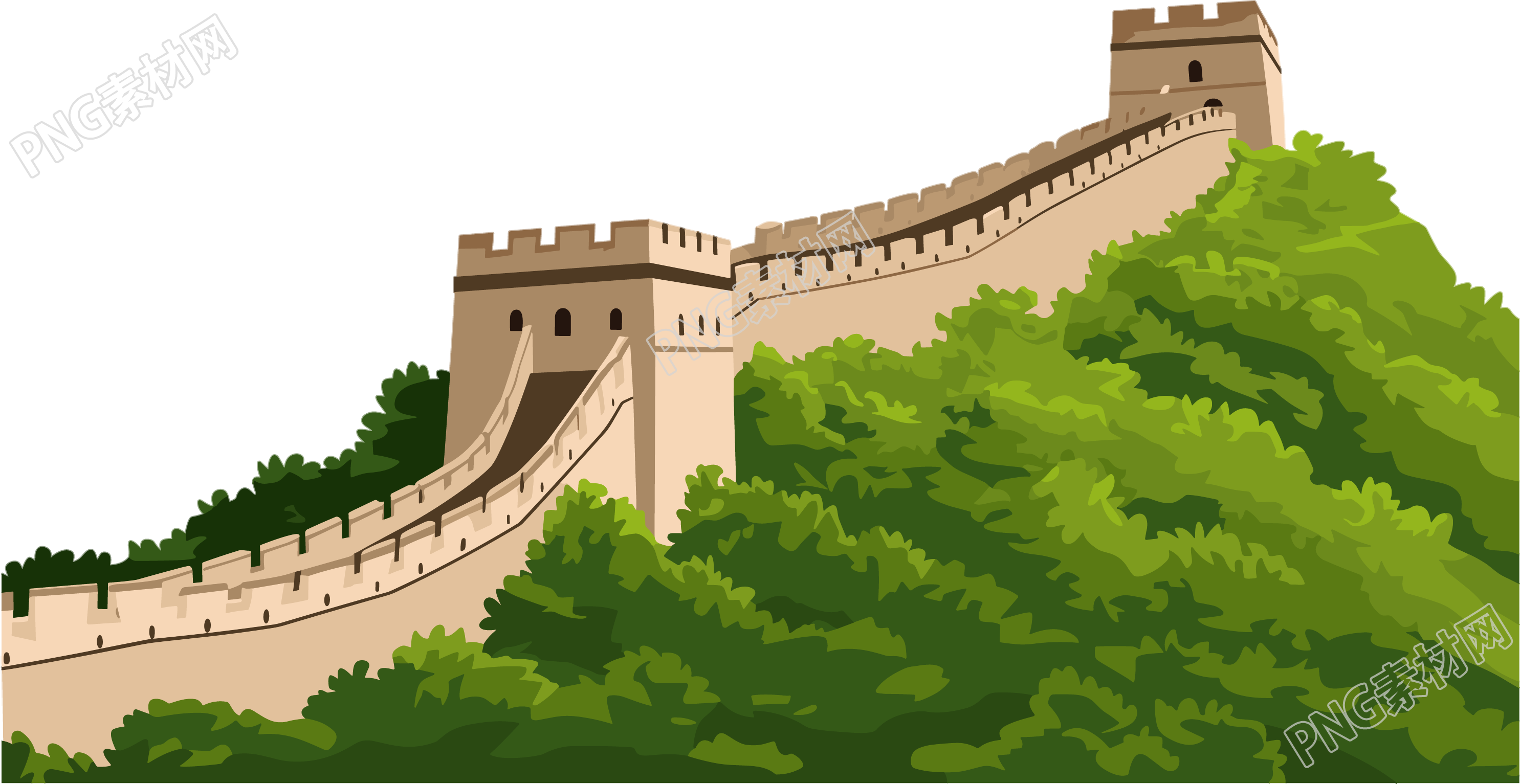 长城矢量素材